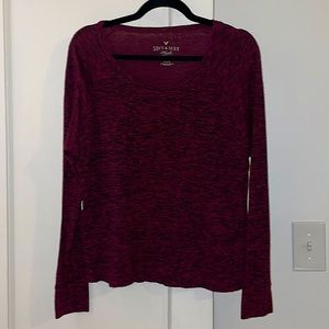 AE Soft & Sexy Plush Long-Sleeve Tee (M) 🌹